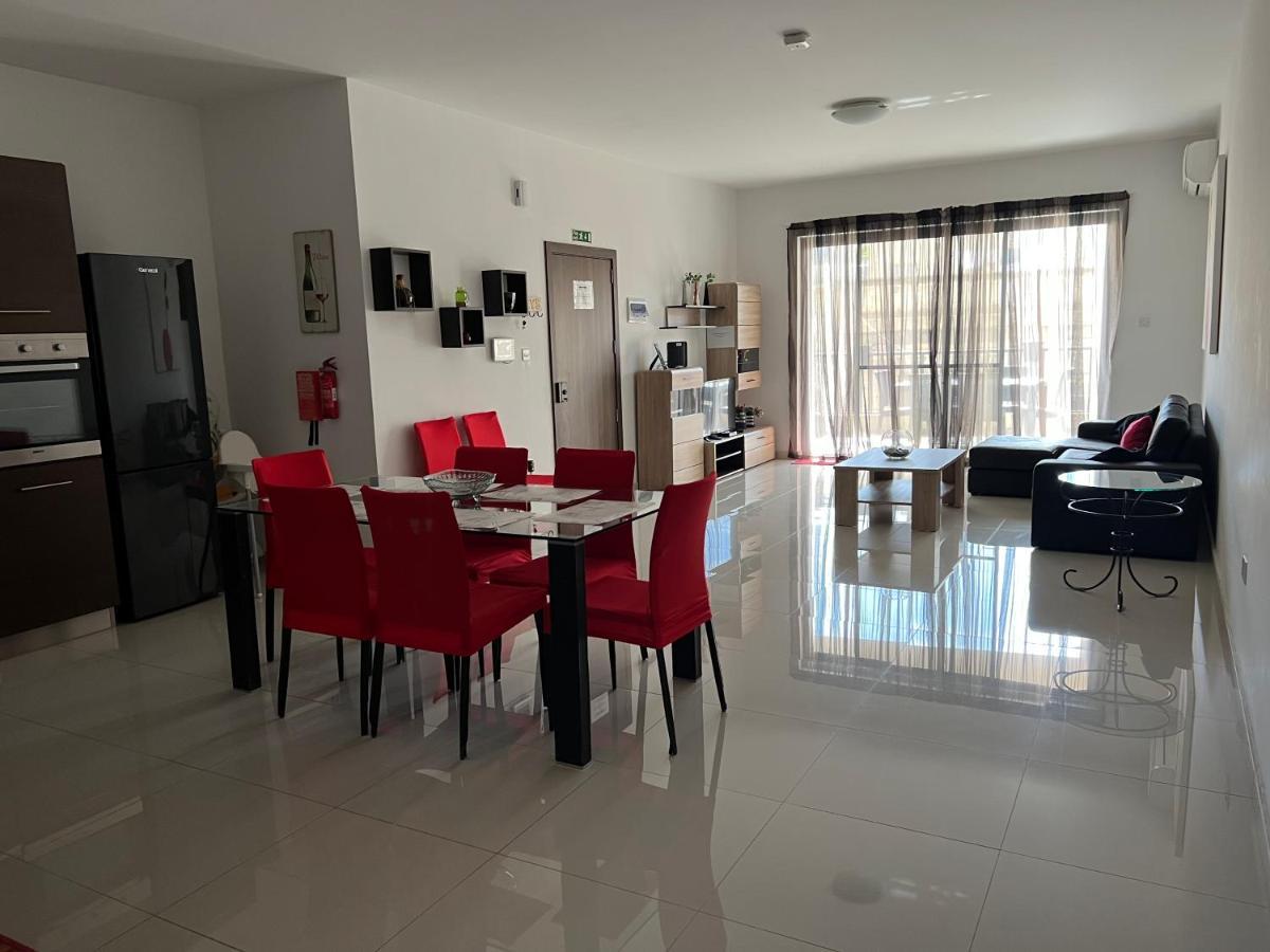 Apartmán Claire'S Court Marsaxlokk Exteriér fotografie
