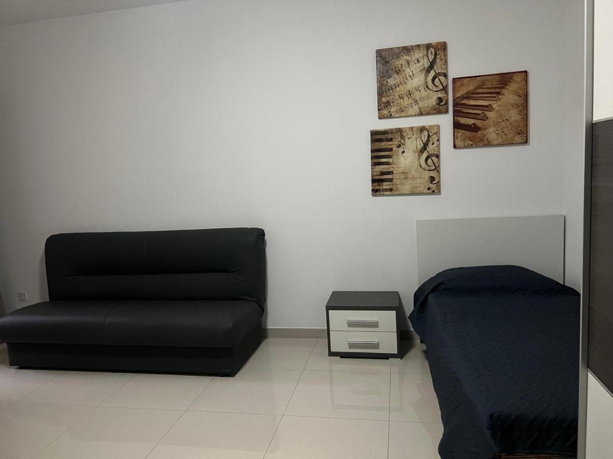 Apartmán Claire'S Court Marsaxlokk Exteriér fotografie