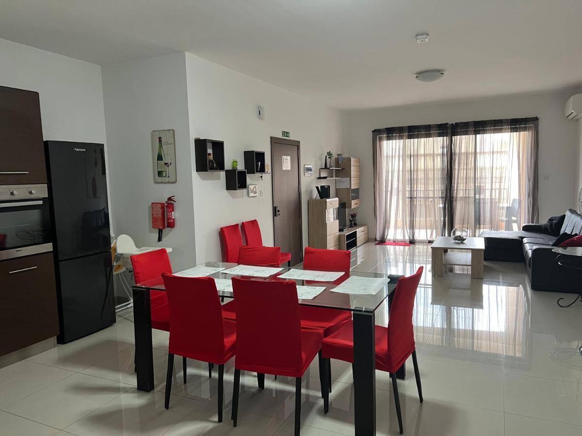 Apartmán Claire'S Court Marsaxlokk Exteriér fotografie