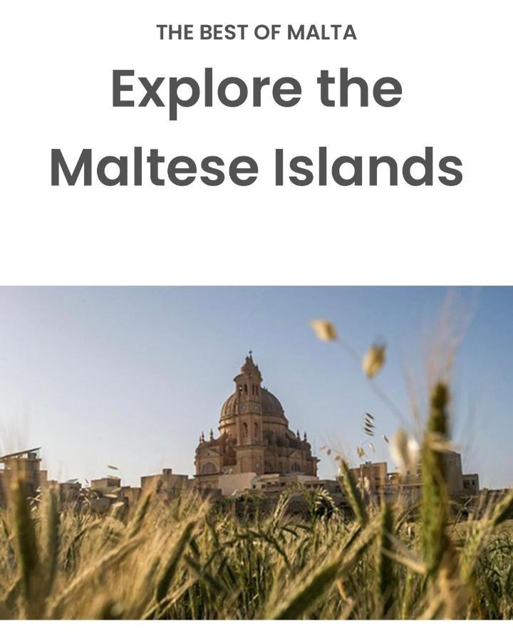 Apartmán Claire'S Court Marsaxlokk Exteriér fotografie