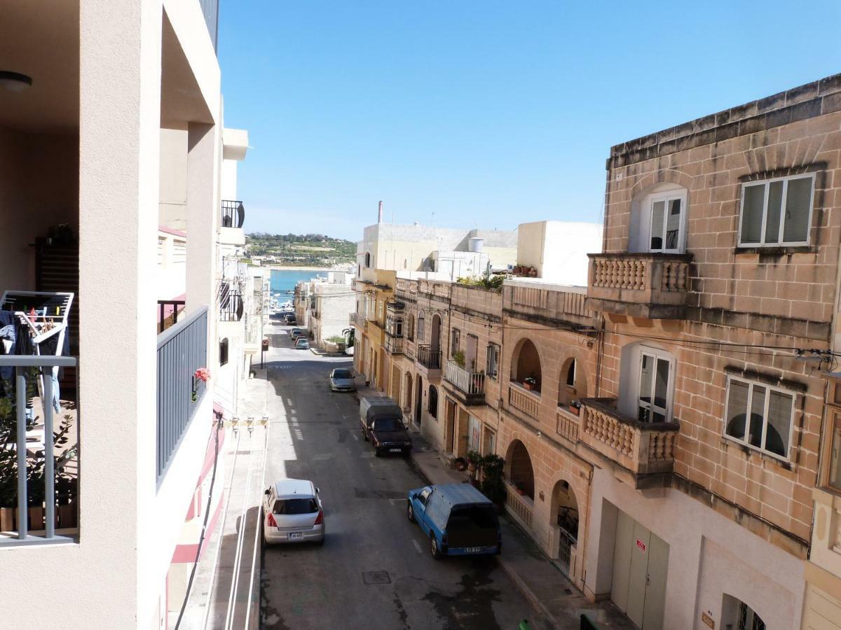 Apartmán Claire'S Court Marsaxlokk Exteriér fotografie