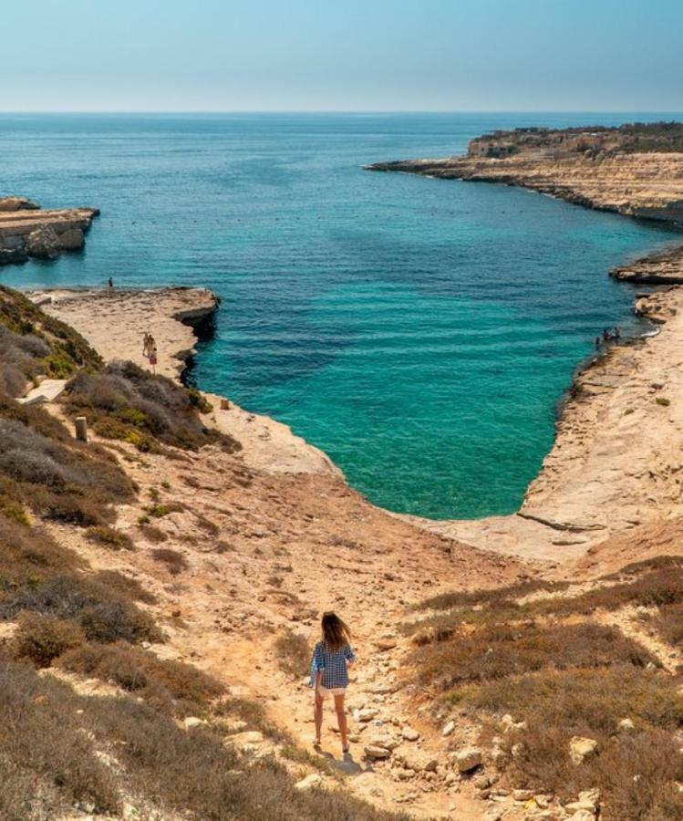 Apartmán Claire'S Court Marsaxlokk Exteriér fotografie