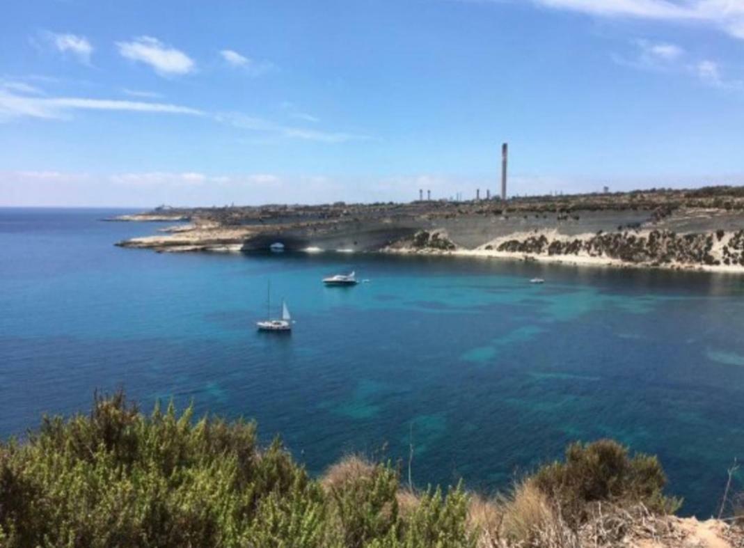 Apartmán Claire'S Court Marsaxlokk Exteriér fotografie
