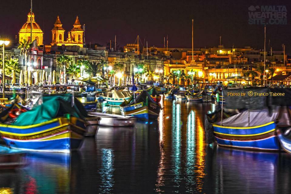 Apartmán Claire'S Court Marsaxlokk Exteriér fotografie